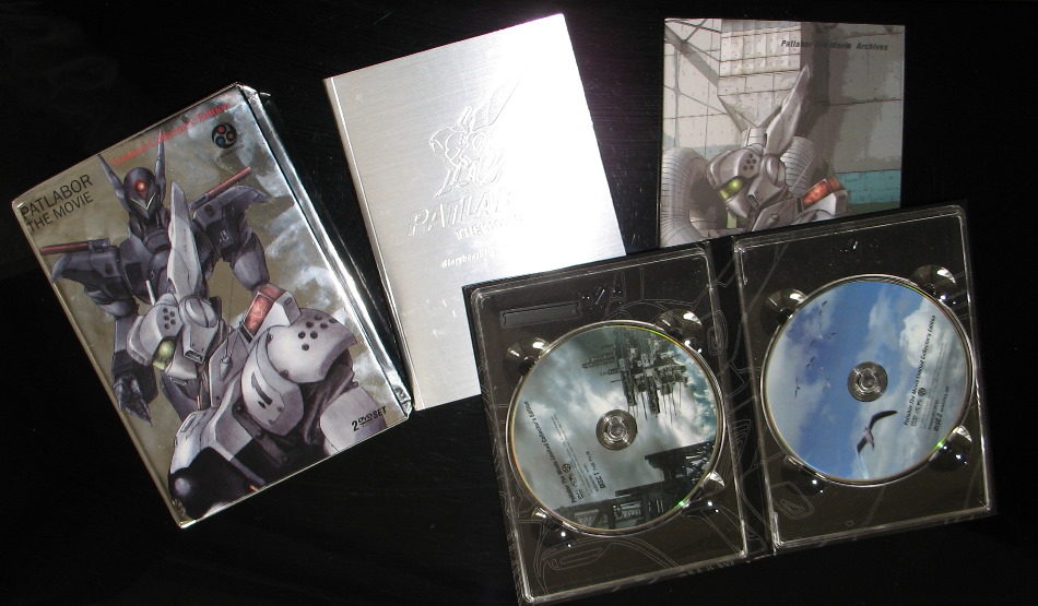 Patlabor: the Movie Special Edition - Kidô keisatsu patorebâ
